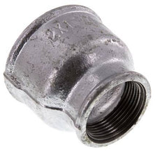 Rp 2'' x Rp 1 1/4'' Zinc plated Cast iron Round Socket 25 Bar