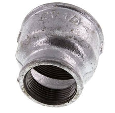 Rp 2'' x Rp 1 1/4'' Zinc plated Cast iron Round Socket 25 Bar