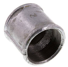 Rp 2'' Zinc plated Cast iron Round Socket 25 Bar