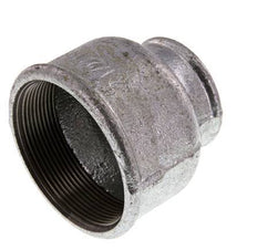 Rp 2 1/2'' x Rp 1 1/2'' Zinc plated Cast iron Round Socket 25 Bar