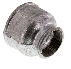 Rp 2 1/2'' x Rp 1 1/2'' Zinc plated Cast iron Round Socket 25 Bar