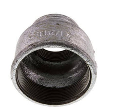 Rp 2 1/2'' x Rp 1 1/2'' Zinc plated Cast iron Round Socket 25 Bar