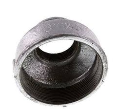 Rp 3'' x Rp 1 1/2'' Zinc plated Cast iron Round Socket 25 Bar