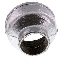 Rp 3'' x Rp 1 1/2'' Zinc plated Cast iron Round Socket 25 Bar