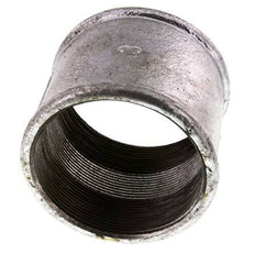 Rp 3'' Zinc plated Cast iron Round Socket 25 Bar