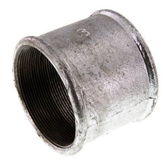 Rp 3'' Zinc plated Cast iron Round Socket 25 Bar