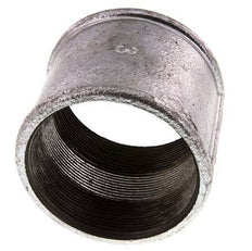 Rp 3'' Zinc plated Cast iron Round Socket 25 Bar