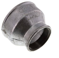 Rp 4'' x Rp 2 1/2'' Zinc plated Cast iron Round Socket 25 Bar