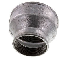 Rp 4'' x Rp 2 1/2'' Zinc plated Cast iron Round Socket 25 Bar