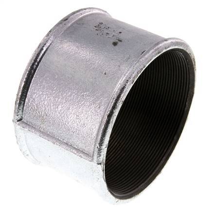 Rp 4'' Zinc plated Cast iron Round Socket 25 Bar