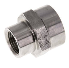 1/2'' NPT x 3/4'' NPT Stainless steel Socket 170 Bar - Hydraulic