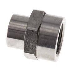 1/2'' NPT x 3/4'' NPT Stainless steel Socket 170 Bar - Hydraulic