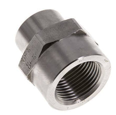 1/2'' NPT x 3/4'' NPT Stainless steel Socket 170 Bar - Hydraulic