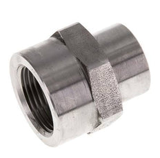 1/2'' NPT x 3/4'' NPT Stainless steel Socket 170 Bar - Hydraulic
