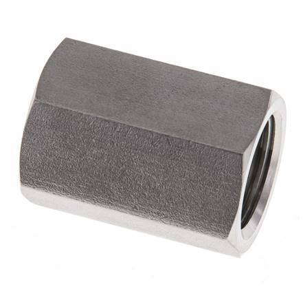 1/2'' NPT Stainless steel Socket 210 Bar - Hydraulic