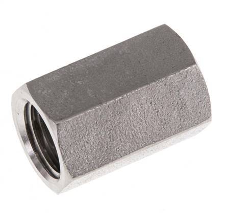 1/4'' NPT Stainless steel Socket 275 Bar - Hydraulic