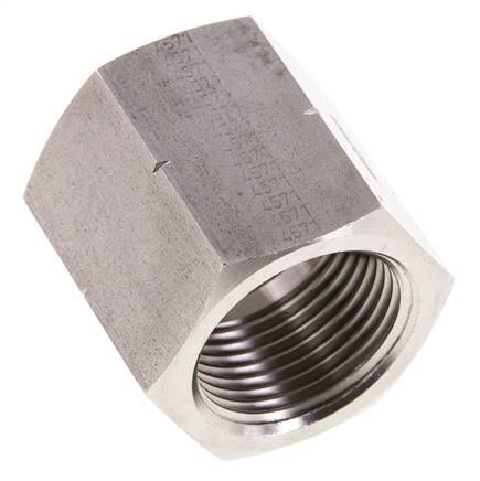 1'' NPT Stainless steel Socket 140 Bar - Hydraulic