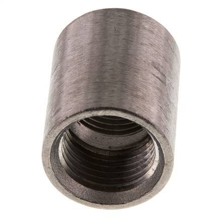 1/2'' NPT Stainless steel Round Socket 16 Bar [2 Pieces]