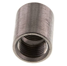 1/2'' NPT Stainless steel Round Socket 16 Bar [2 Pieces]