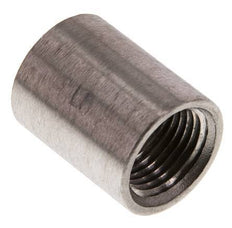 1/2'' NPT Stainless steel Round Socket 16 Bar [2 Pieces]