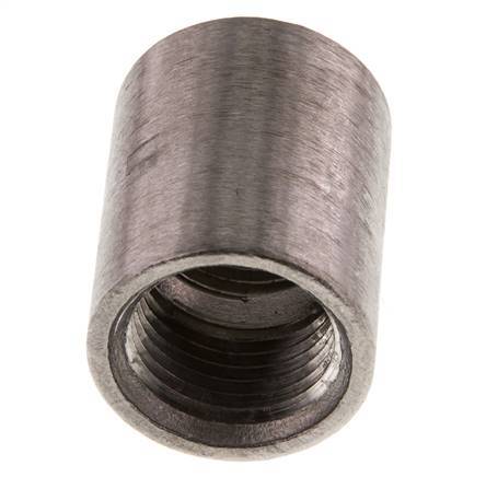 1/2'' NPT Stainless steel Round Socket 16 Bar [2 Pieces]