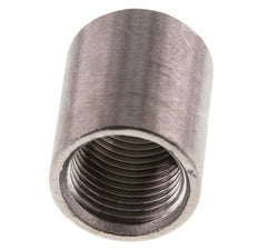 Rp 1/2'' Stainless steel Round Socket 16 Bar [2 Pieces]