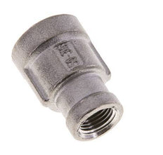 1/4'' NPT x 1/8'' NPT Stainless steel Round Socket 16 Bar [2 Pieces]