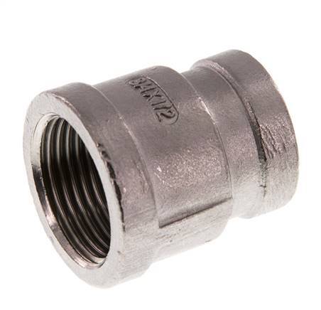 Rp 3/4'' x Rp 1/2'' Stainless steel Round Socket 16 Bar