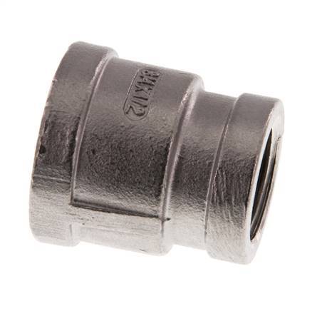 Rp 3/4'' x Rp 1/2'' Stainless steel Round Socket 16 Bar