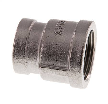 Rp 3/4'' x Rp 1/2'' Stainless steel Round Socket 16 Bar