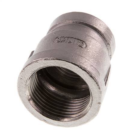 Rp 3/4'' x Rp 1/2'' Stainless steel Round Socket 16 Bar