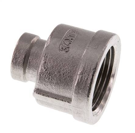 Rp 3/4'' x Rp 1/4'' Stainless steel Round Socket 16 Bar