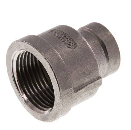 Rp 3/4'' x Rp 3/8'' Stainless steel Round Socket 16 Bar | Tameson.com