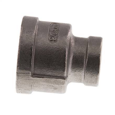 Rp 3/4'' x Rp 3/8'' Stainless steel Round Socket 16 Bar