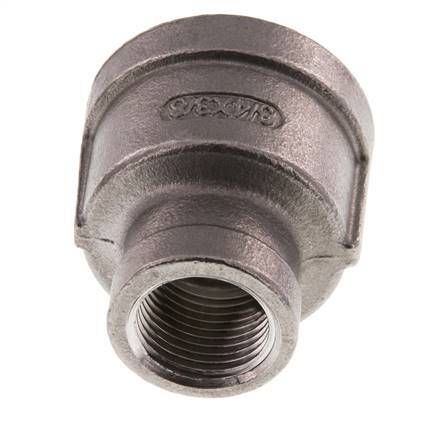 Rp 3/4'' x Rp 3/8'' Stainless steel Round Socket 16 Bar