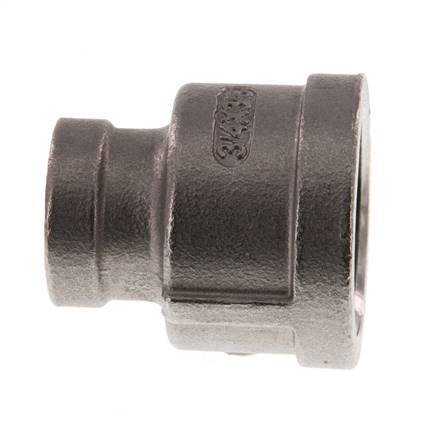 Rp 3/4'' x Rp 3/8'' Stainless steel Round Socket 16 Bar
