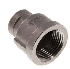 Rp 3/4'' x Rp 3/8'' Stainless steel Round Socket 16 Bar