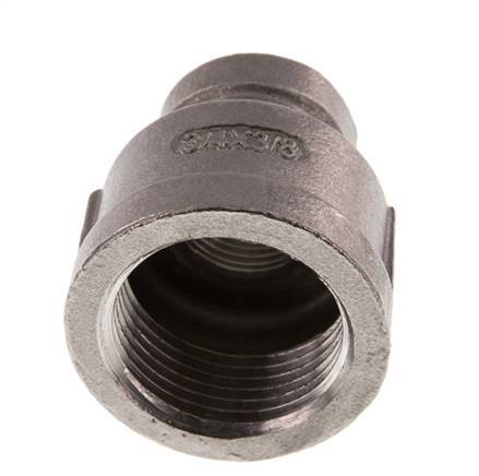 Rp 3/4'' x Rp 3/8'' Stainless steel Round Socket 16 Bar