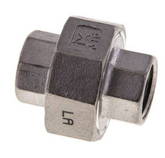 3/8'' NPT Stainless steel Double Nipple 3-pieces with Conically sealing 16 Bar