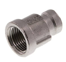 Rp 3/8'' x Rp 1/8'' Stainless steel Round Socket 16 Bar [2 Pieces]