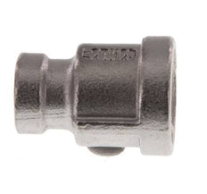 Rp 3/8'' x Rp 1/8'' Stainless steel Round Socket 16 Bar [2 Pieces]