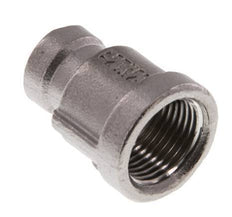 Rp 3/8'' x Rp 1/8'' Stainless steel Round Socket 16 Bar [2 Pieces]