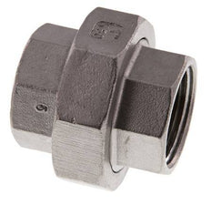 1'' NPT Stainless steel Double Nipple 3-pieces with Conically sealing 16 Bar