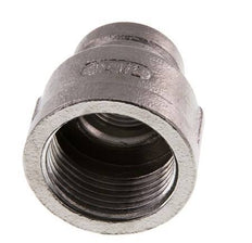 Rp 1'' x Rp 1/2'' Stainless steel Round Socket 16 Bar