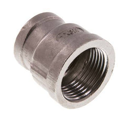 Rp 1'' x Rp 3/4'' Stainless steel Round Socket 16 Bar