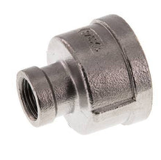 Rp 1'' x Rp 3/8'' Stainless steel Round Socket 16 Bar