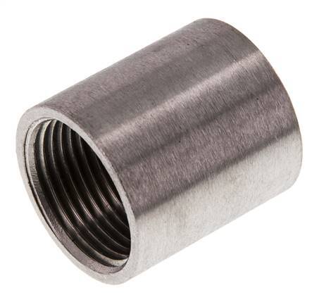 Rp 1'' Stainless steel Round Socket 16 Bar
