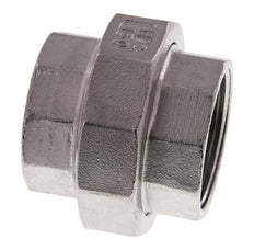 1 1/2'' NPT Stainless steel Double Nipple 3-pieces with Conically sealing 16 Bar