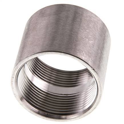 1 1/2'' NPT Stainless steel Round Socket 16 Bar