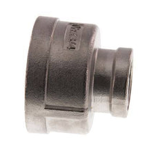 Rp 1 1/2'' x Rp 3/4'' Stainless steel Round Socket 16 Bar